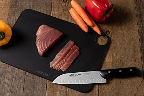 ארקוס מייטרה סנטוקו סכין, 180 מ מ | 7 אינץ, שחור